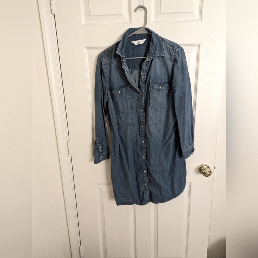 H&M Denim Dress